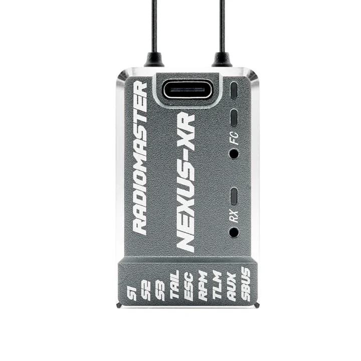 NEXUS-XR 2.4GHz ExpressLRS (Gris)